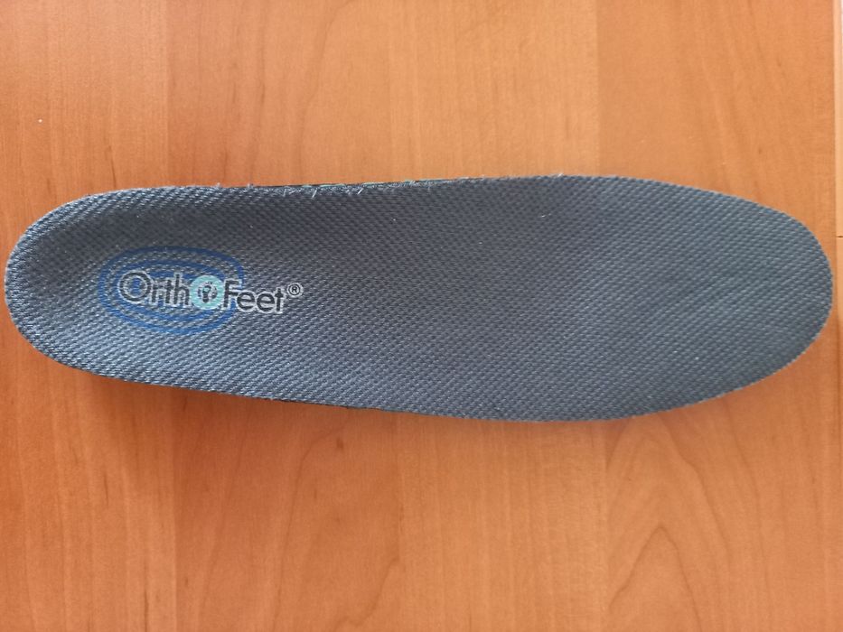 Черевики Orthofeet ортопедичні шкіряні 38 р