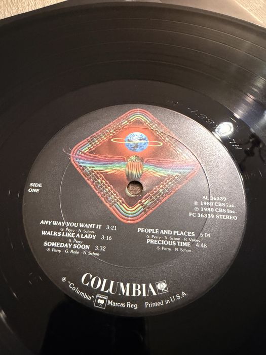 Journey Departure USA EX LP