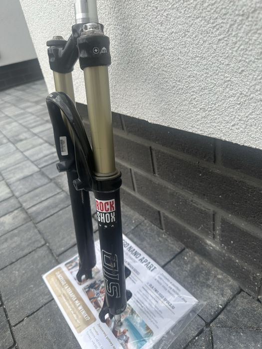 Kult rock shox sid Pure dual air 1400gr 26”