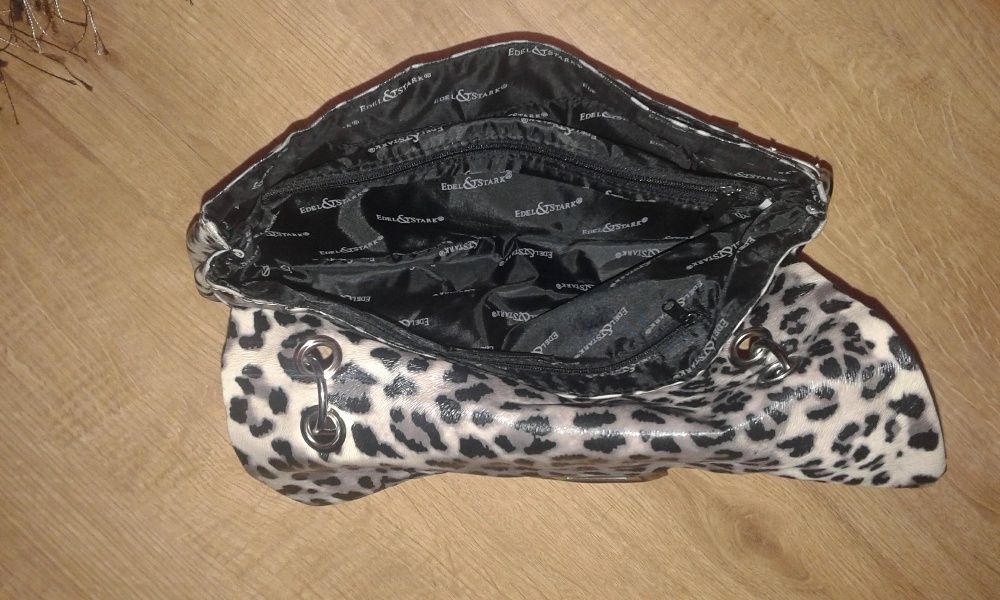 Sprzedam torebkę Edel&stark - raz użyta
