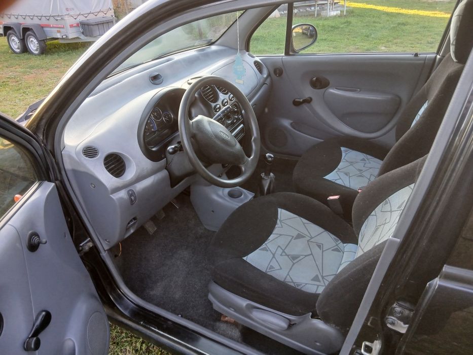 Daewoo FSO Matiz 0.8 benzyna