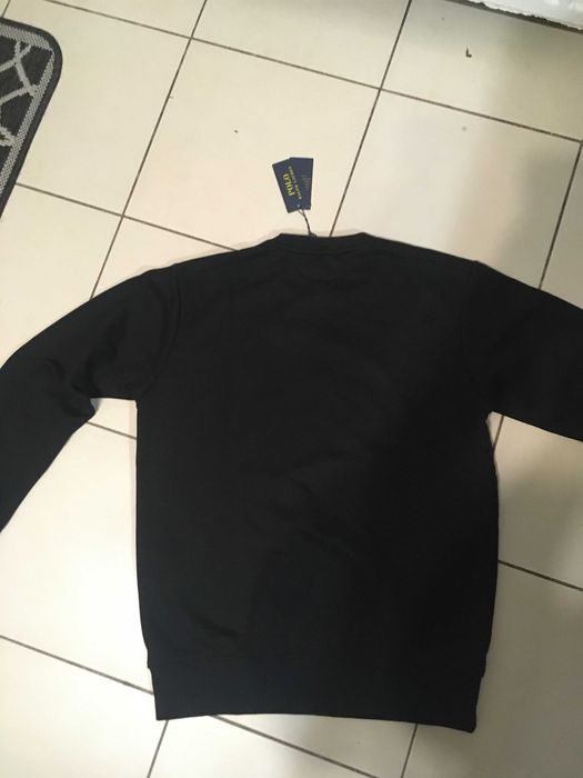 bluza czarna ralph lauren polo roz.L 100%cotton bear