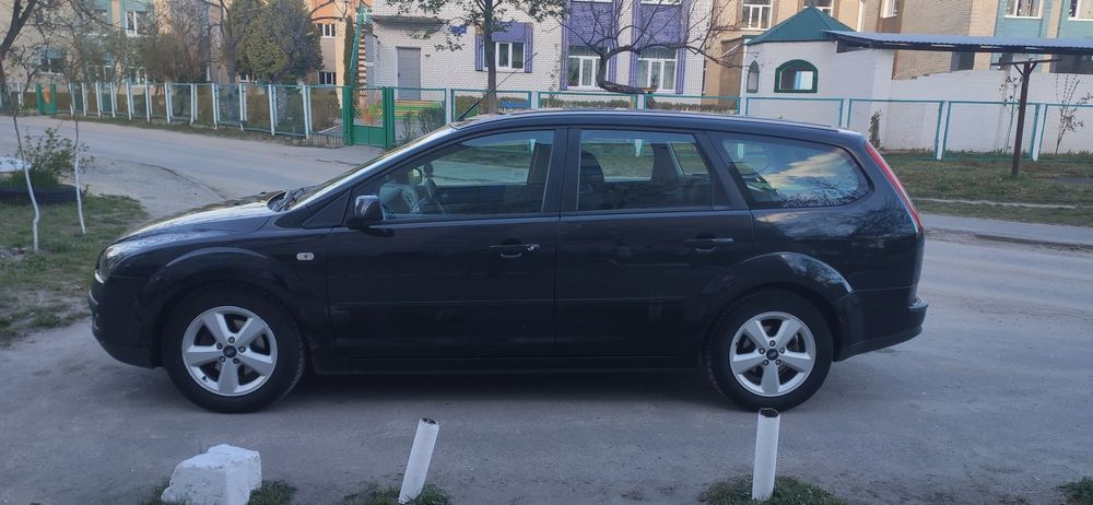 Ford Focus Flexi Fuel 2007 військовим