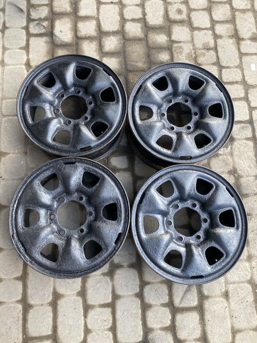 Диски металеві 6 139.7 16 TOYOTA hilux frontera l200 pagero navara