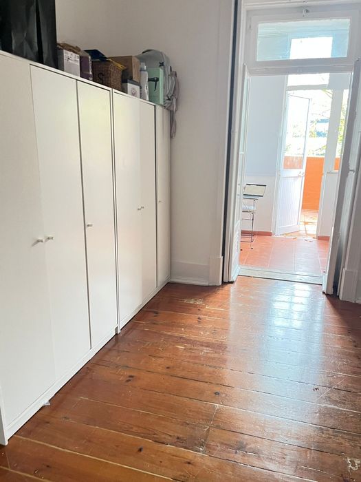 Quarto com Terraço Saldanha