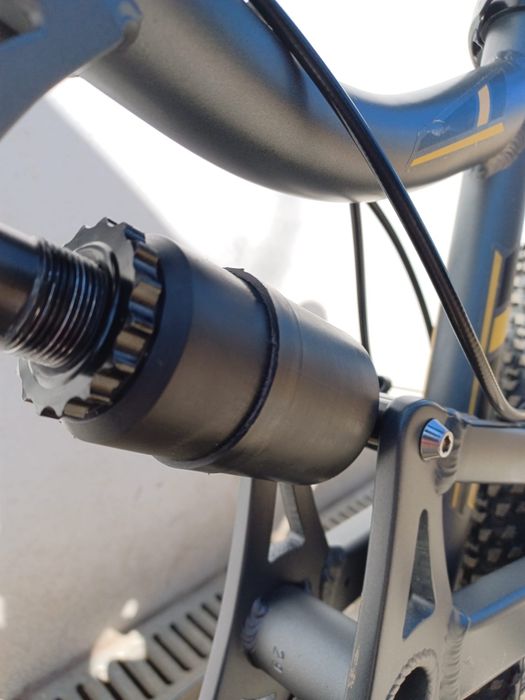 Amortecedor de bicicleta 150mm