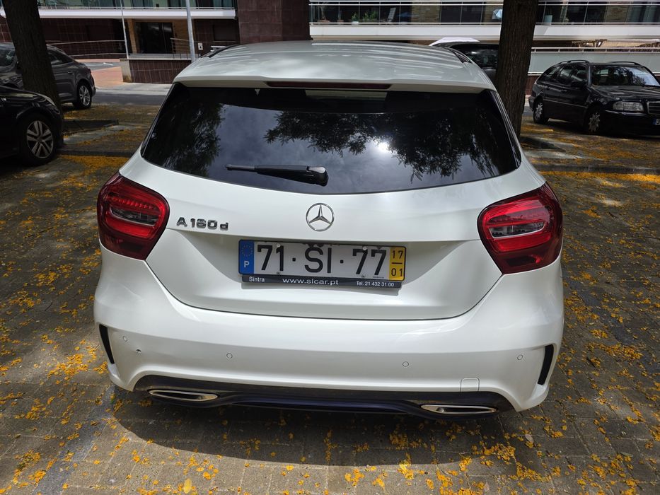 Mercedes A180 d AMG