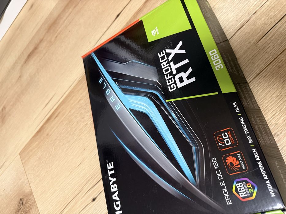 Karta graficzna GIGABYTE GeForce RTX 3060 Eagle OC LHR 12GB