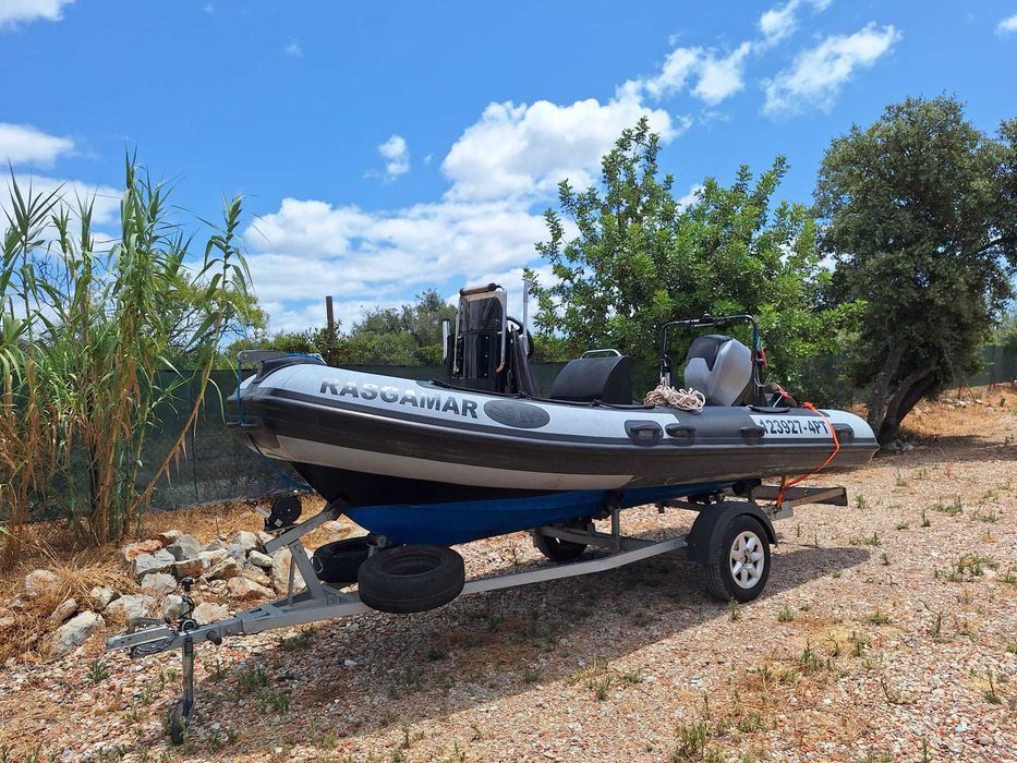 Semirigido setamar 5mts - Mariner 50cv Pro - Classe 4