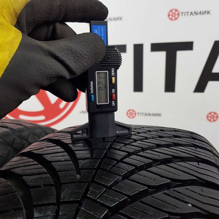 +4шт Шини всесезонні 215/60/17C Goodyear Vector 4S колеса гума R17 Літо Р17