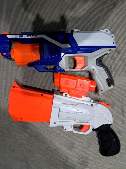 NERF Pistolety wyrzutnie