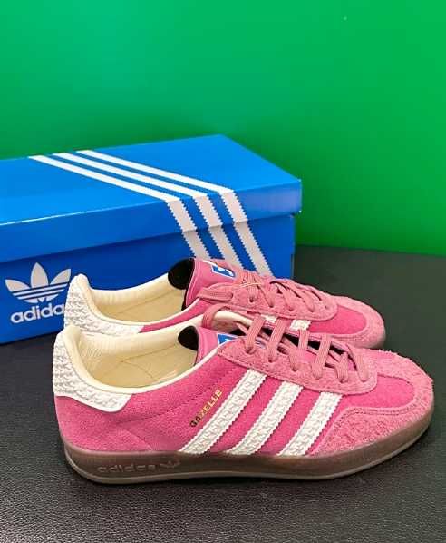 Adidas Gazelle Indoor Pink Cloud White