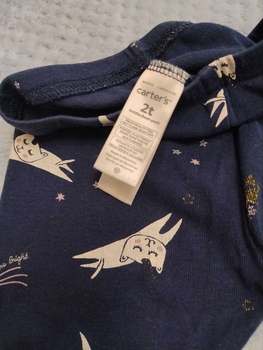Піжама для дівчинки carters 2t (86-92)