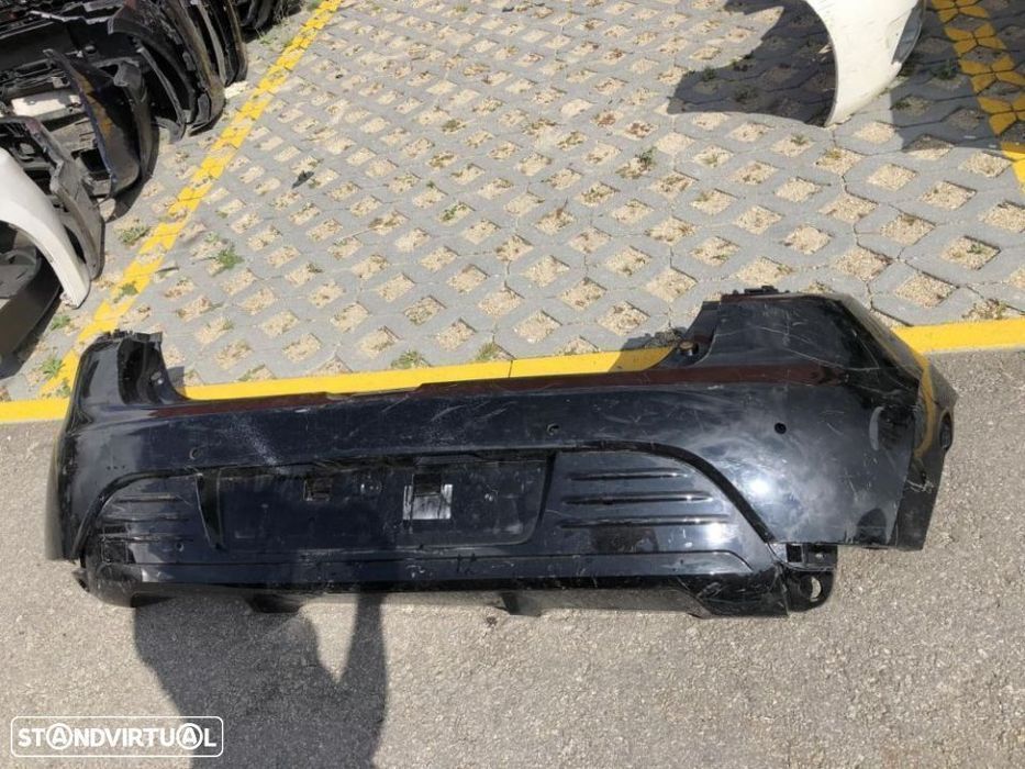 Parachoque clio 4