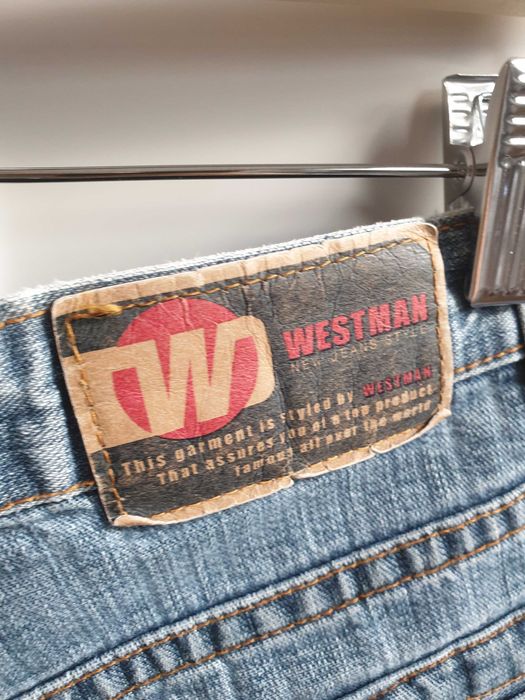 Spodnie dżinsowe dżinsy Westman 35/30 męskie