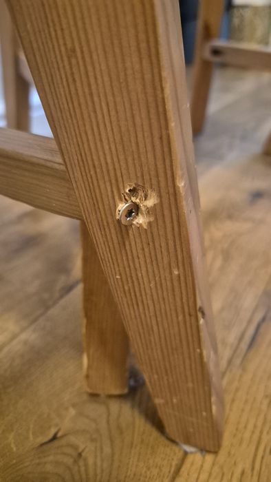Ikea ingolf,krzesełko dla dziecka