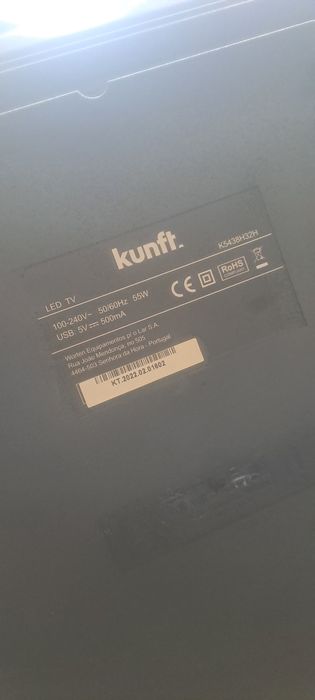 Tv kunft 32 polegadas