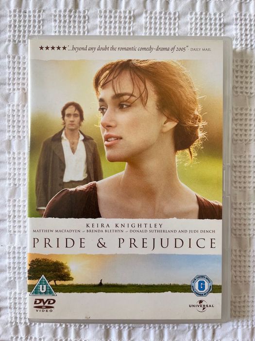 DVD: "Pride & Prejudice" with Keira Knightley64553184294529120