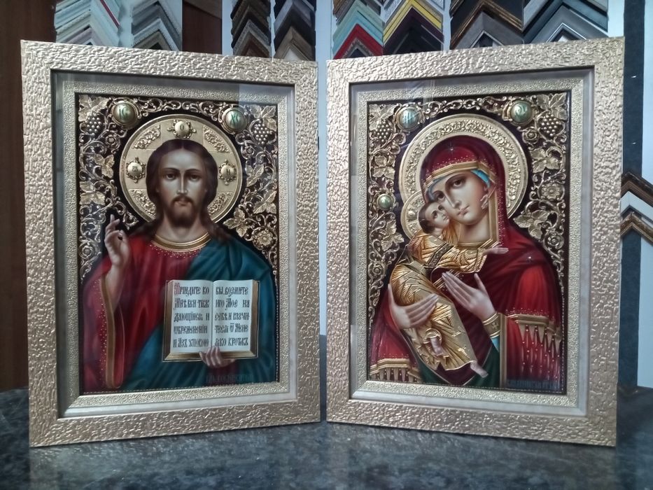 Багетна майстерня Рамки для картин, вишивок бісером, дзеркал,