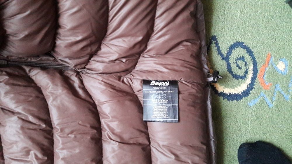 Bergans kurtka puchowa L