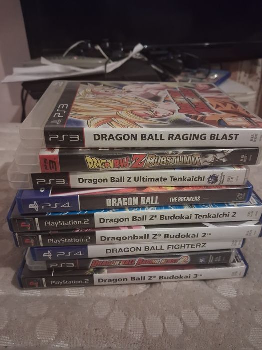 Colecção  dragon ball