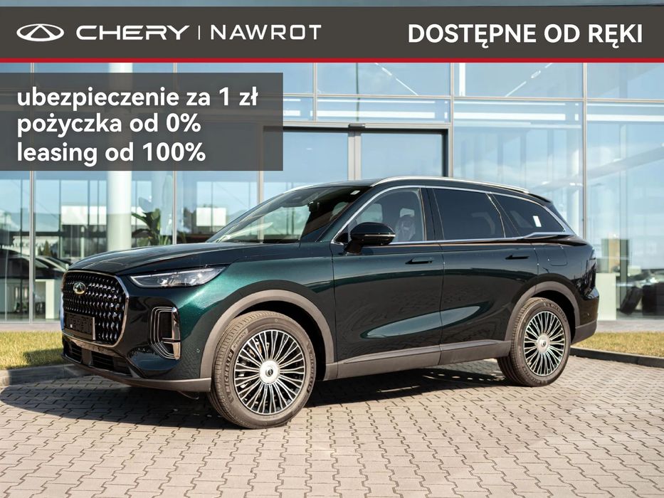 Chery Tiggo 9 Chery Tiggo 9 PHEV Prestige 4x4 428 KM | 7 miejsc | Dostępny od ręki