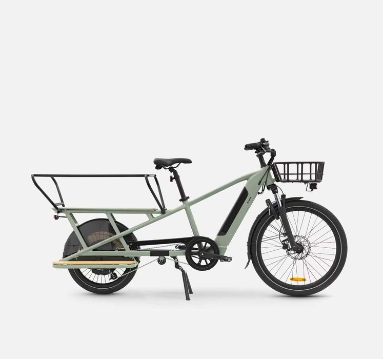 Bicicleta Twin Eléctrica de Carga - cargobike
