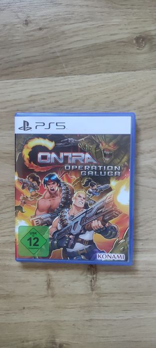 Contra: Operation Galuga gra ps5.