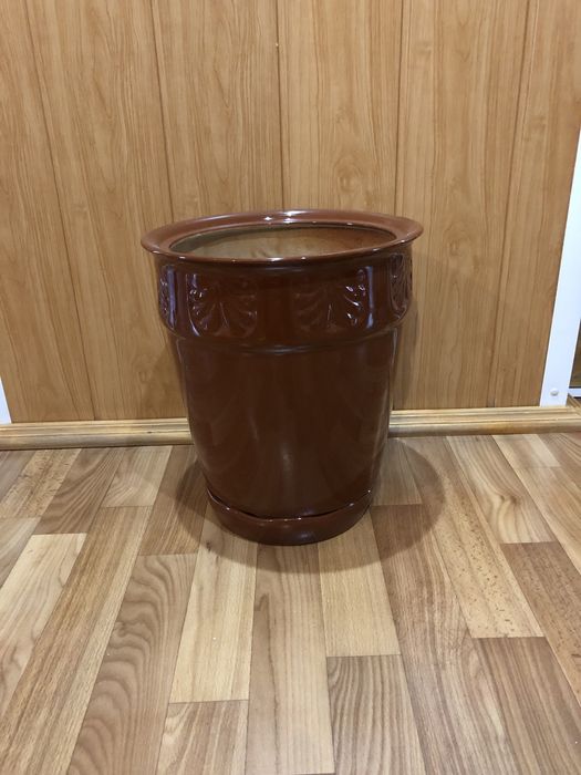 Продам великий керамічний горщик