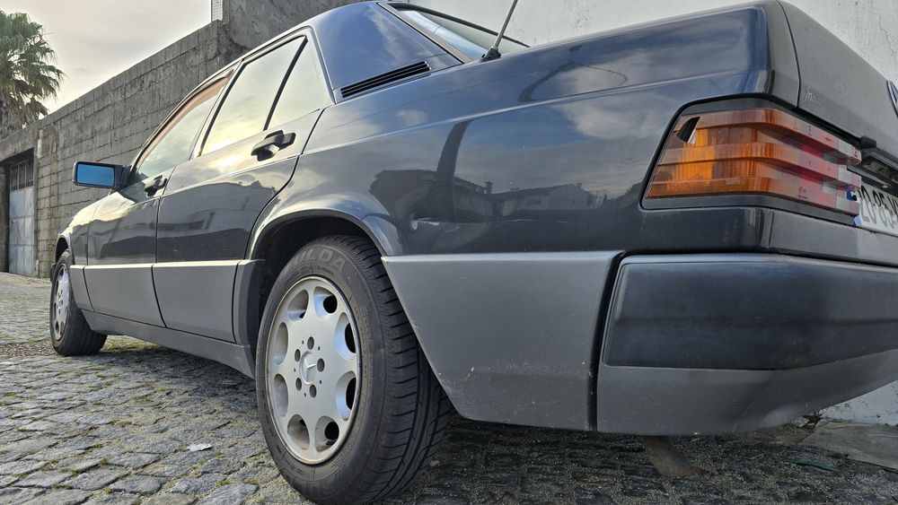 Mercedes 190d 1992 foto 4