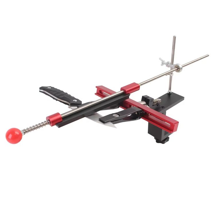 Точилка ручная  Toohr, алмазные камни , угломеры, реечный подъёмник.