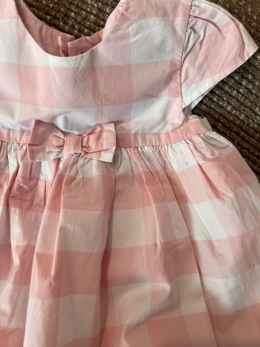 Vestido algodão menina baby bebê