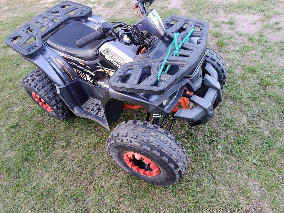 Квадроцикл Hunter forte 125