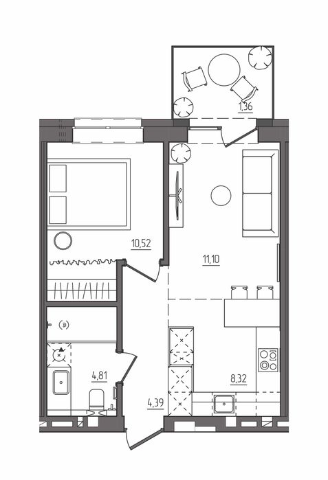 Apartment in Rivne, Rivnenskyy rayon - View 2