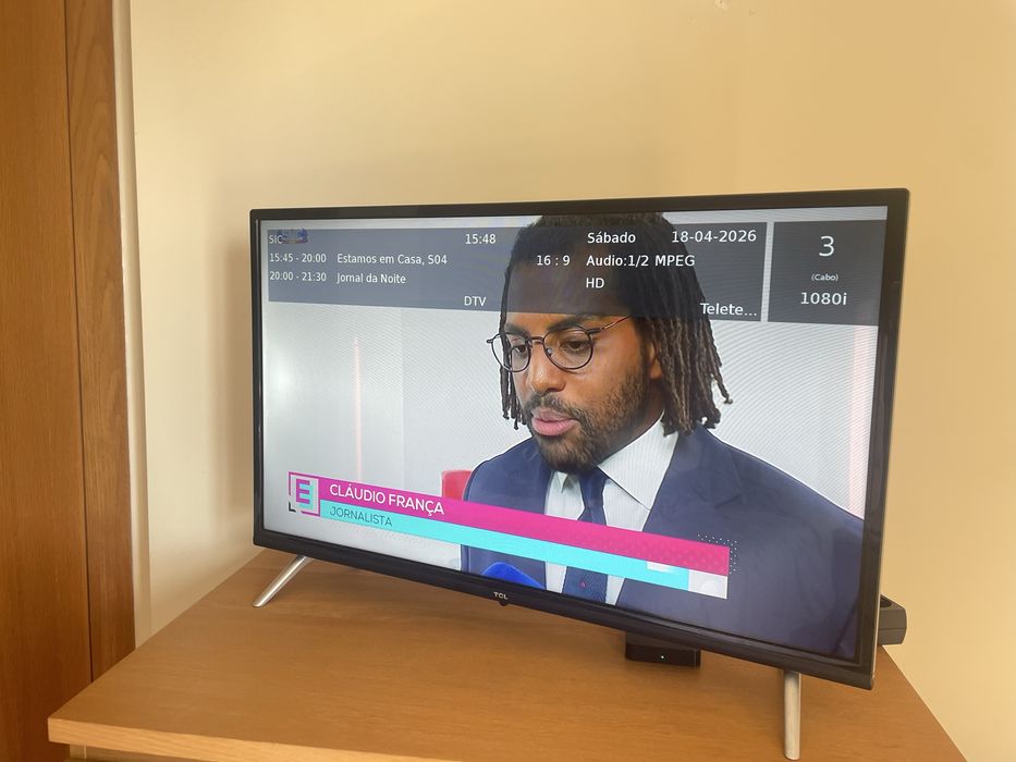 TV TCL 32 polegadas 1080i HDMI