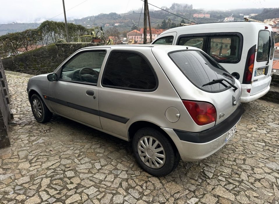 Forde fiesta comercial 1.8 Diesel Boss turbo