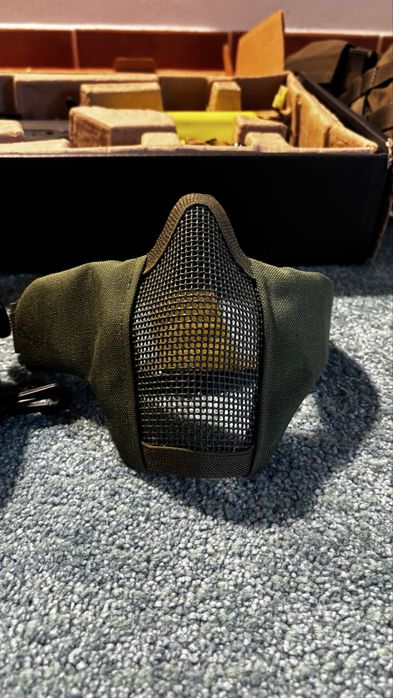 Arma de airsoft rossi sentinel omega
