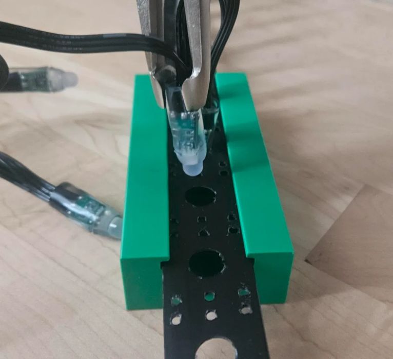 Gabarito de Montagem PixNode Strip