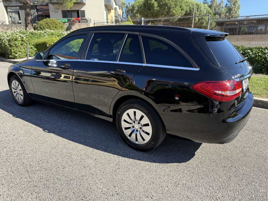 Mercedes C200 2015  Bluetec Diesel Automatica