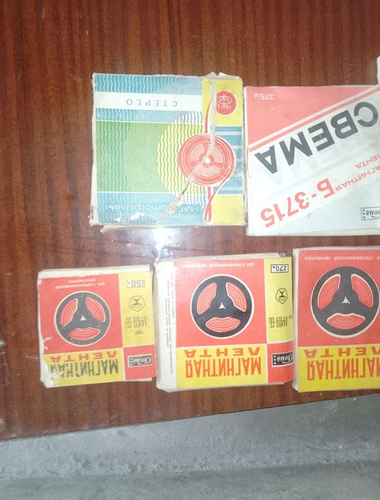 Продам бабиные кассеты 9 штук