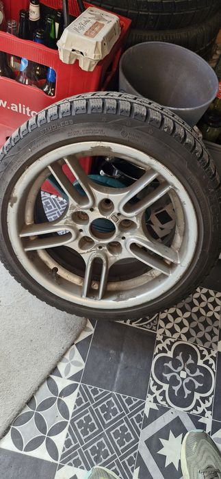 BMW Alufelgi 17"