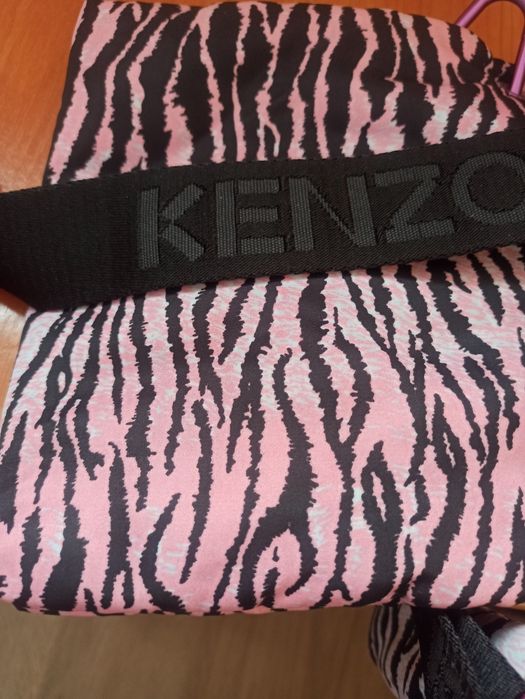 Комплект H&M Kenzo Tiger. Чоботи і сумка
