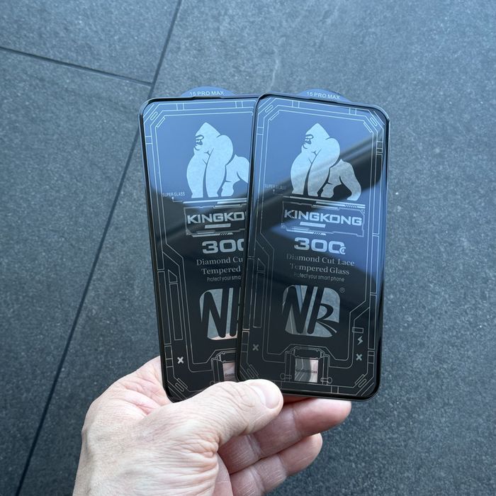 Захисне скло iPhone 15 Pro Max Gorilla Защитное стекло айфон 15промакс