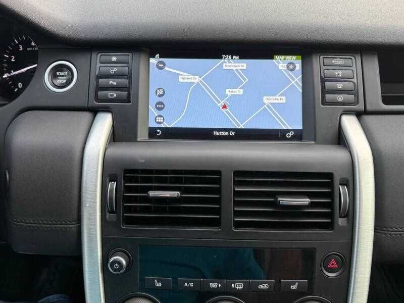 2017 Land Rover Discovery Sport SE