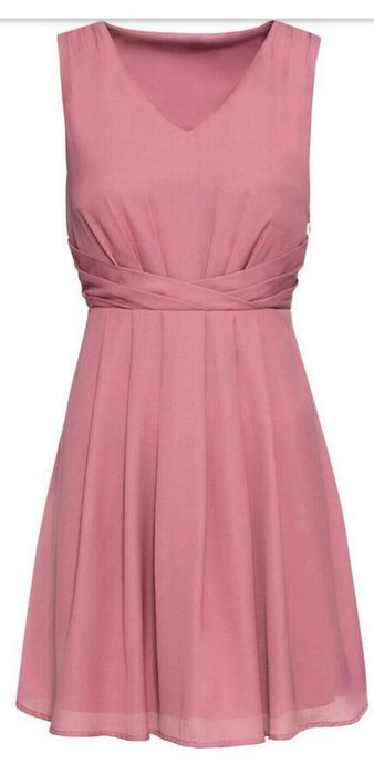 Nowa Sukienka drapowana BODYFLIRT BONPRIX
