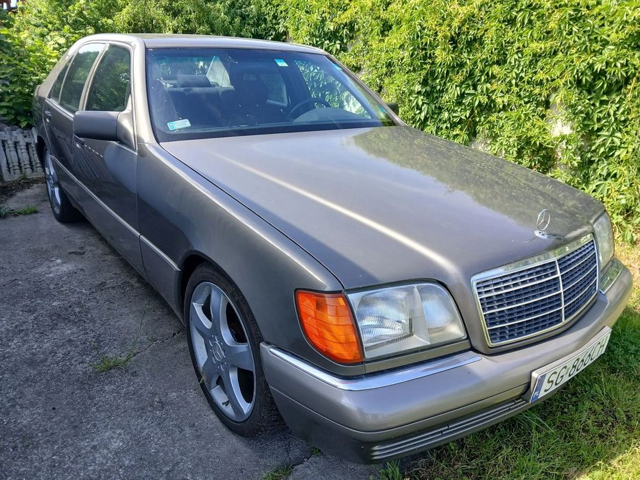 Mercedes-Benz Klasa S