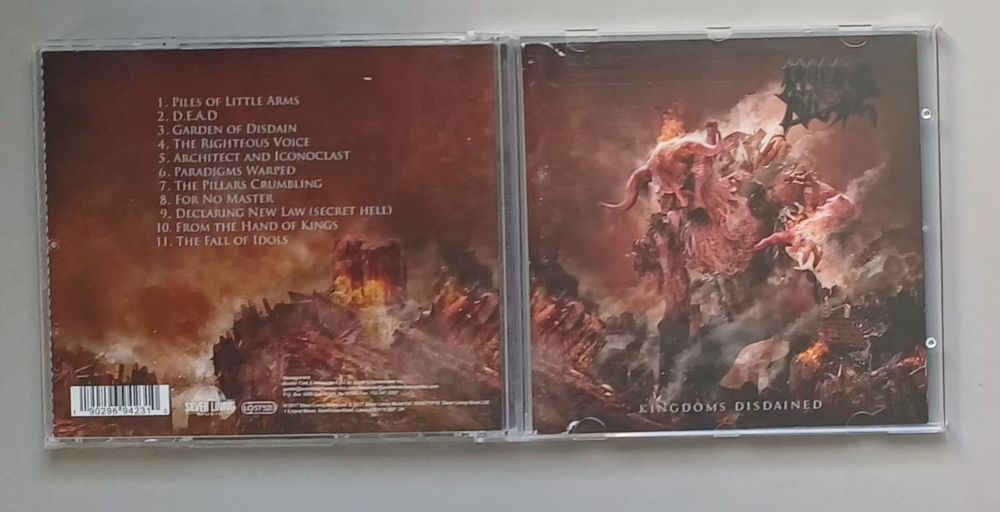 Morbid Angel "Kingdoms Disdained"