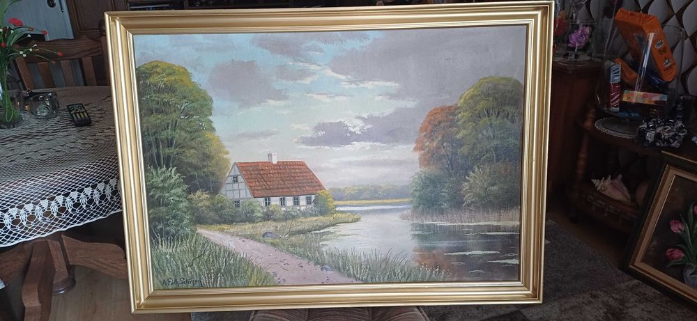 Obraz olejny na płótnie