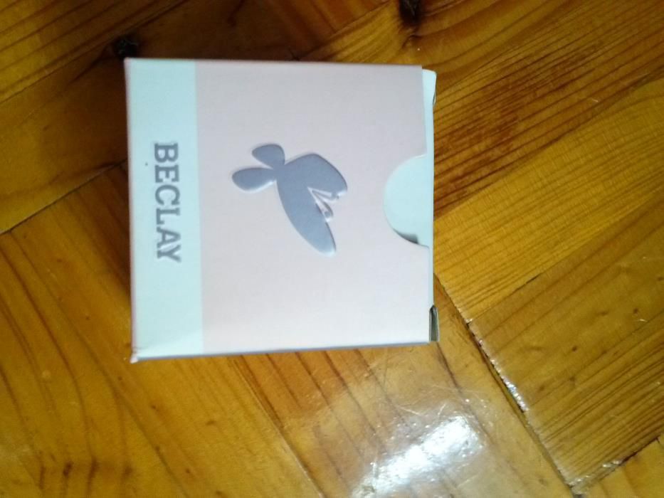 Anel Beclay de Prata de Lei