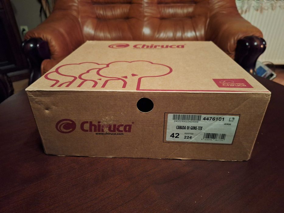 NOWE buty Chiruca Canada 42